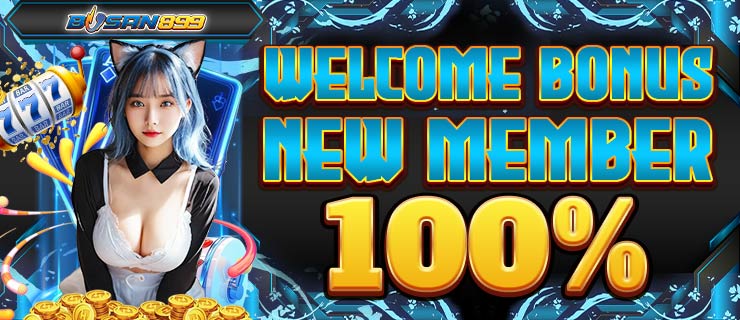 Welcome Bonus Slot 100%